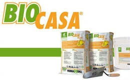 BIOCASA - Σύστημα εξυγίανσης τοίχων με υγρασία και άλατα